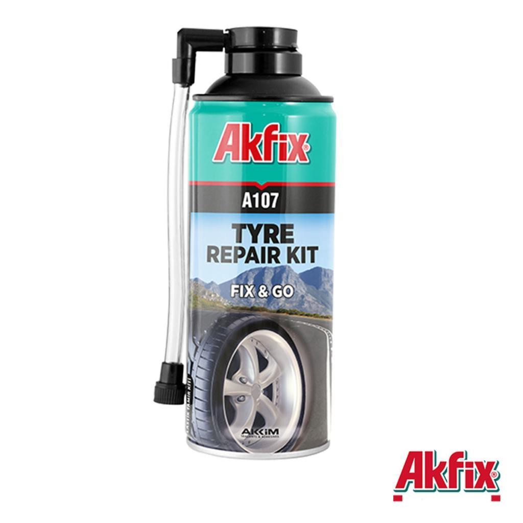 Akfix A107 Lastik Tamir Spreyi Hızlı Yama Spreyi 300 ml