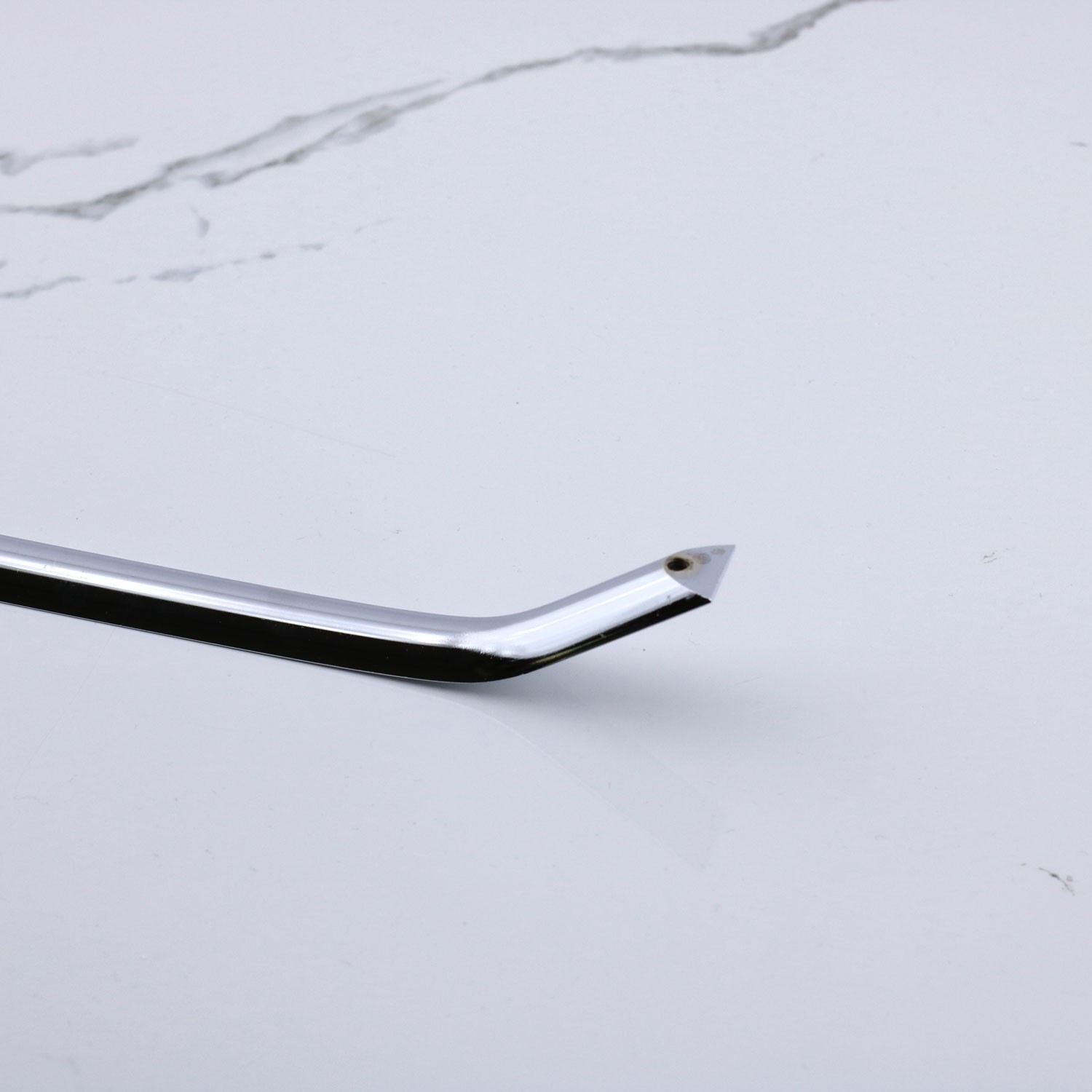 Şahin Krom Gümüş Metal Kulp 224 mm - 22.4 cm Mobilya Çekmece Mutfak Dolabı Dolap Kulpları Kulb Kulpu