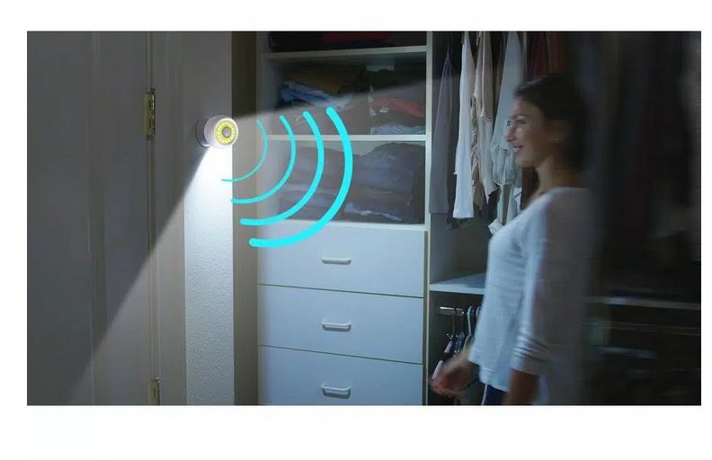 Bell Howell Mıknatıslı Hareket Sensörlü Bionic Led Lamba El Feneri 2li Set