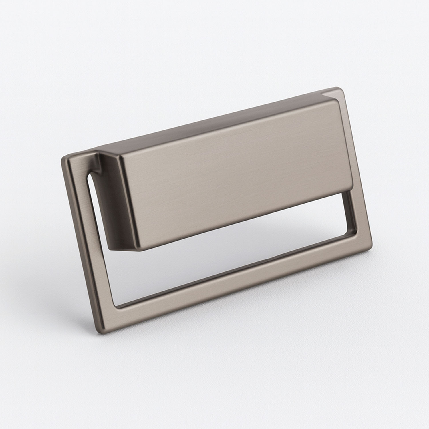 Marko Soft Füme Metal Gömme Mobilya Kulp Modern Dolap ve Çekmece Dayanıklı Dekoratif Kulplar