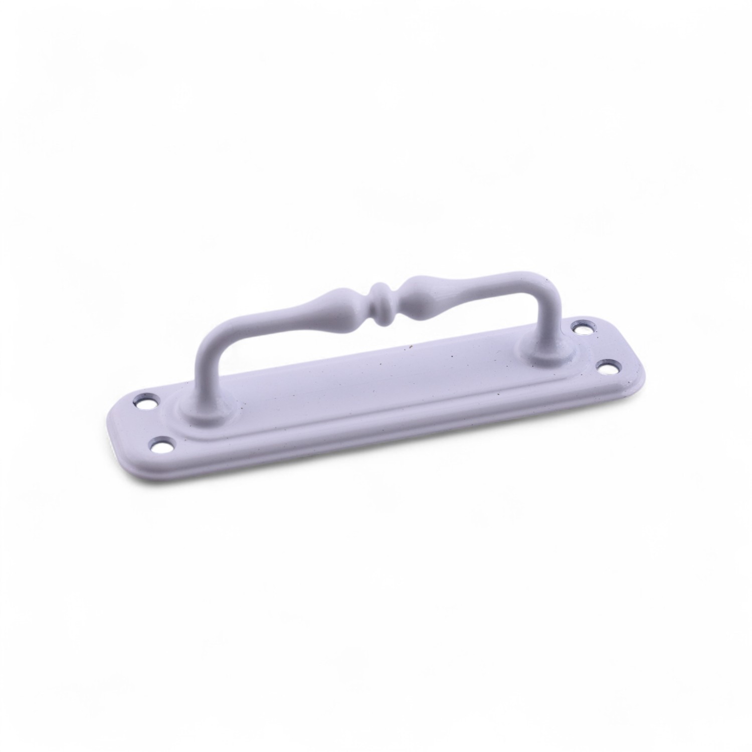 Beyaz Büyük Metal Kapı Çekme Kolu 14.5 cm Tutamağı Kulp Saclı Kulpları Dolap Mobilya Dolap Çekmece