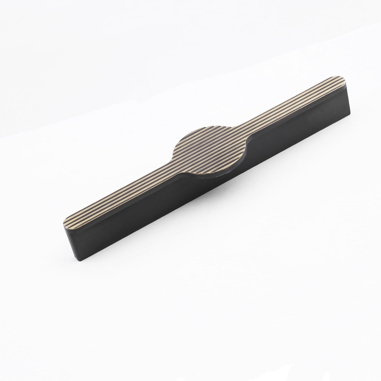 Saral Çizgili Antik Sarı Metal Kulp 160 mm 16 cm Mobilya Çekmece Mutfak Dolabı Dolap Kapak Kulpları
