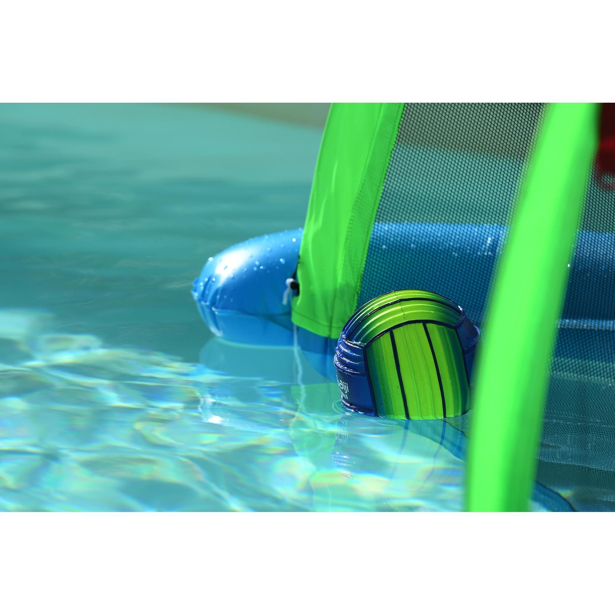 Watko Havuz Deniz Su Topu Büyük Boy Water Polo Mavi Yeşil Sarı