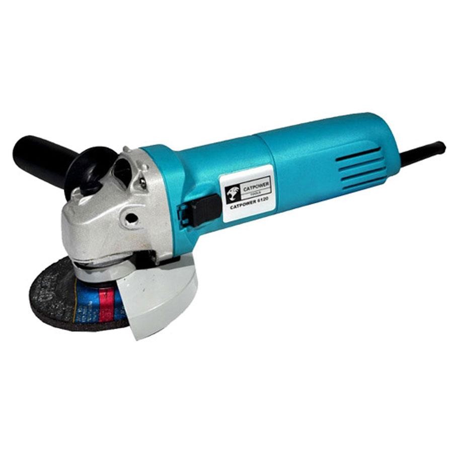 Catpower 6120 Avuç Taşlama Makinesi Spiral Makinası 115 mm 710W
