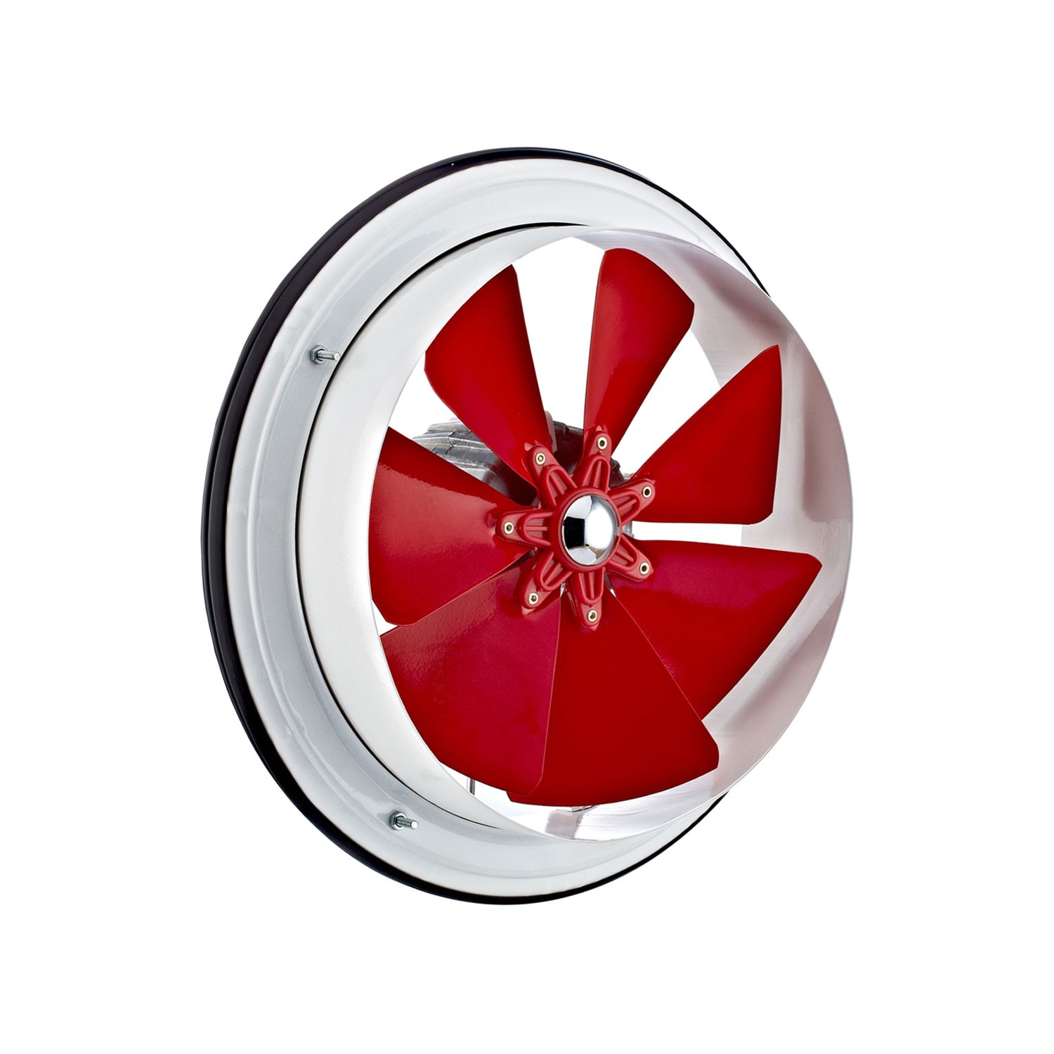 Sessiz Baca Tipi Aspiratör 200 mm Fan Havalandırma Kirli Hava Güçlü Hava Emişli Koku Mutfak Sanayi