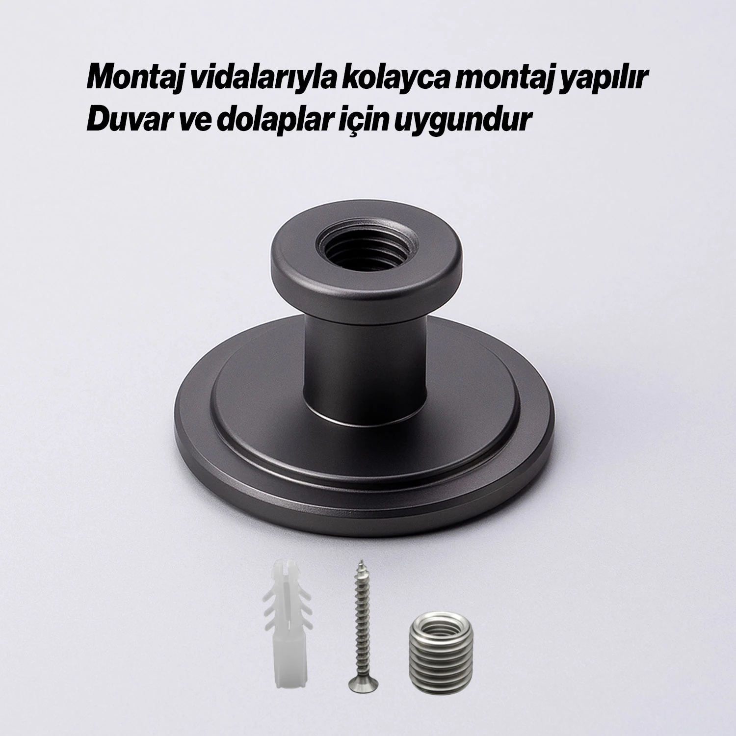 Alex 70 mm Antik Askı Portmanto Vestiyer Banyo Mutfak Askısı Askılık Duvar Vidalı Çanta Elbise Asma