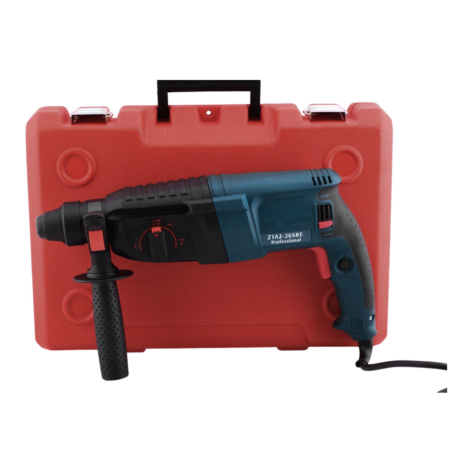 Sds Plus Darbeli Matkap 800 W Metal Beton Ahşap Kömürlü Delme Kırıcı Delici 2.7 Joule Pnömatik