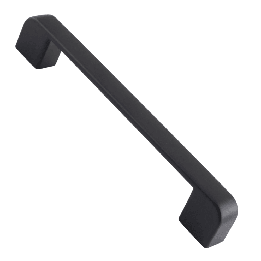 10 Adet Gölcük Oval Siyah Mobilya Mutfak Dolap Çekmece Dolabı Metal Kulpu Kulbu Kulpları 128 Mm
