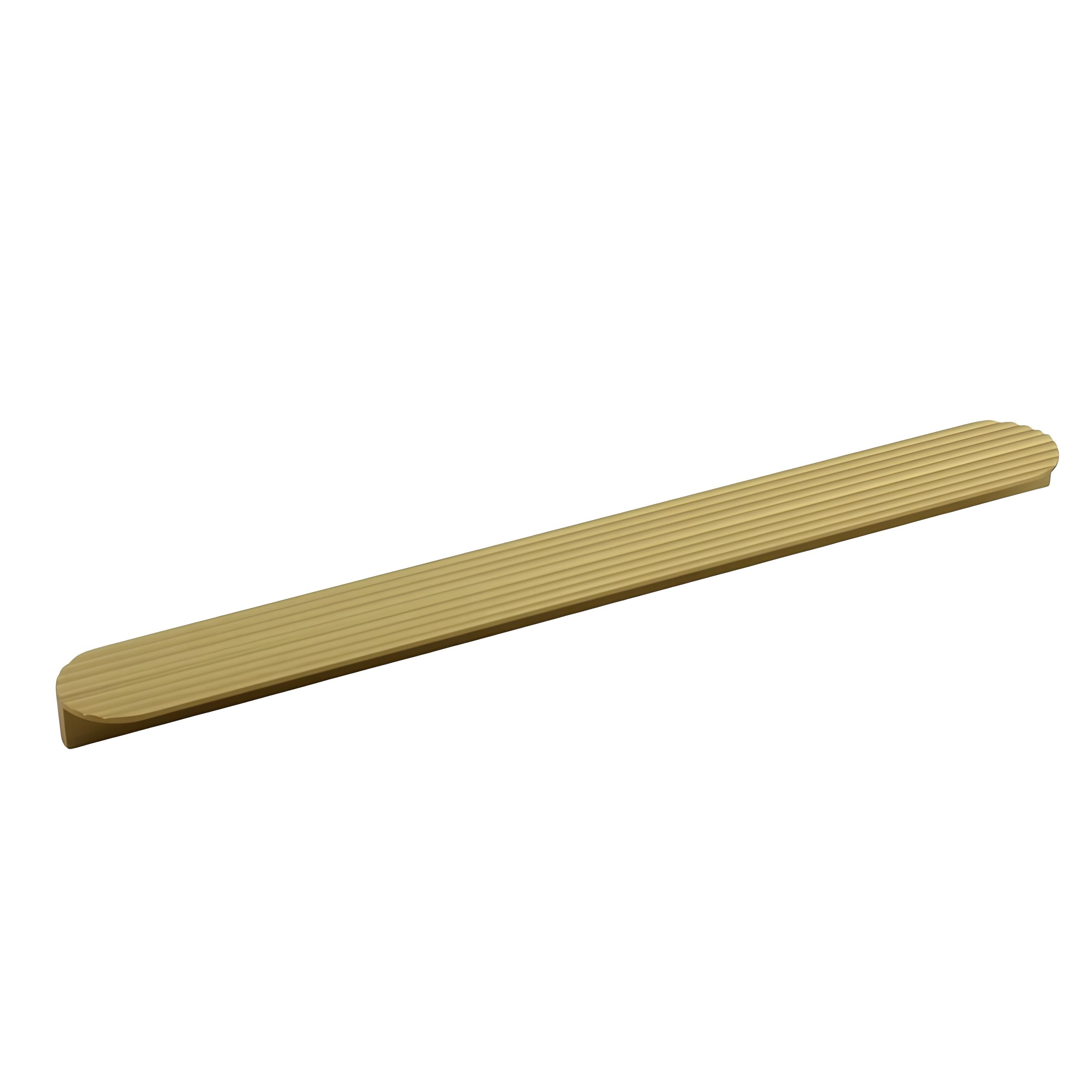 Teke Mat Altın Metal Kulp 320 mm 32 cm Mutfak Dolabı Kulbu Kulpu Mobilya Çekmece Dolap Kulpları