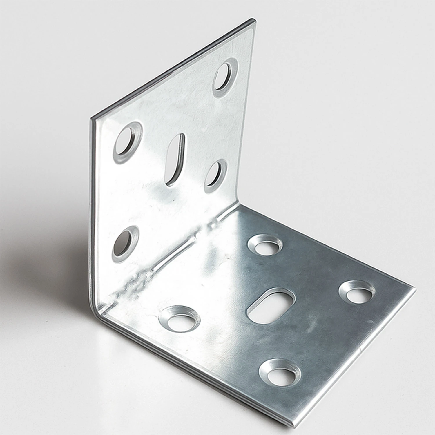 Metal L Demiri (25 Adet) İnce Gönye 40x40x40 mm Mobilya ve Duvar Sabitleme Bağlantı Aparatı