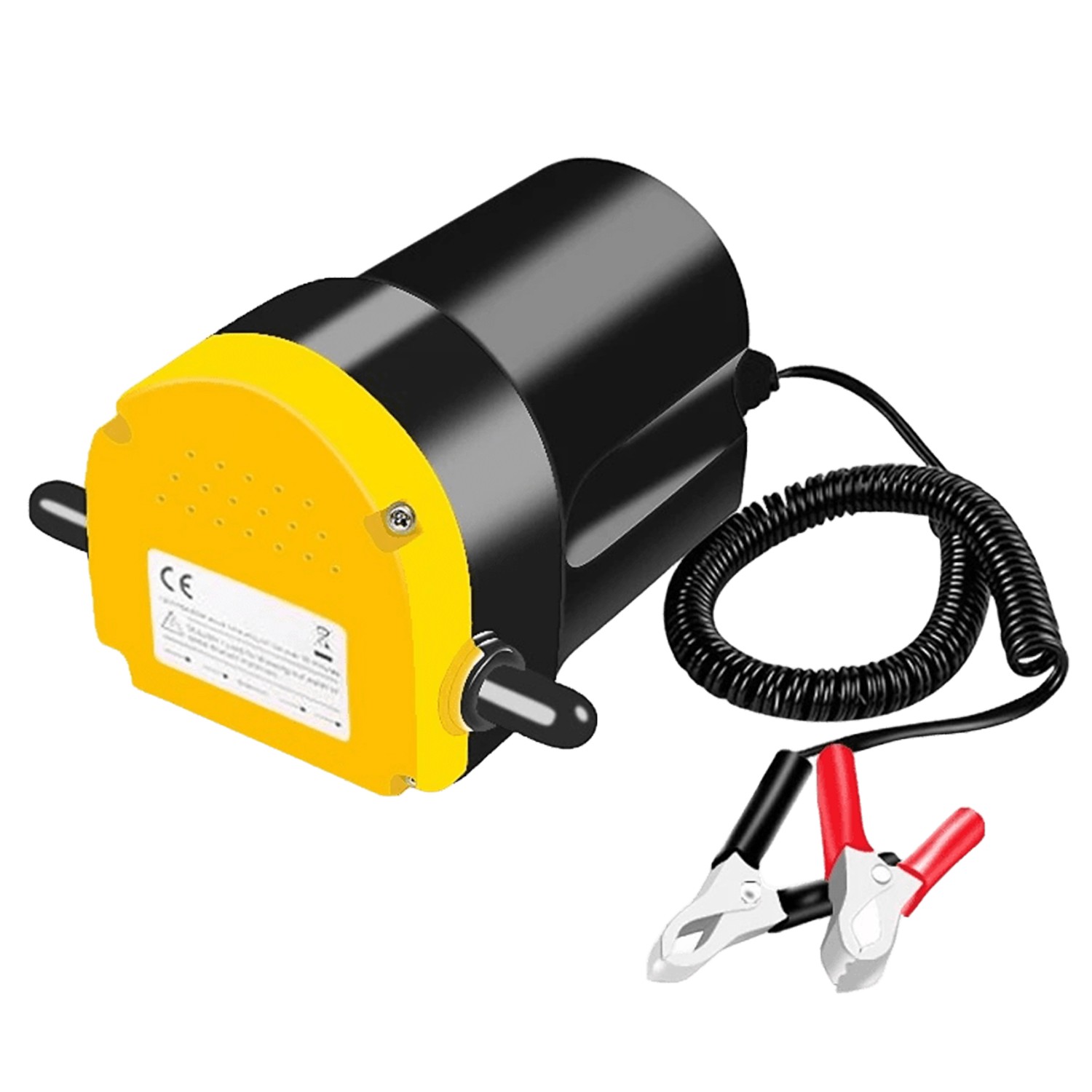 Araba Araç Otomobil Benzin Mazot Su Pompası 12V 60W Motor Yağı Yakıt Transfer İkmal Aktarma Pompası