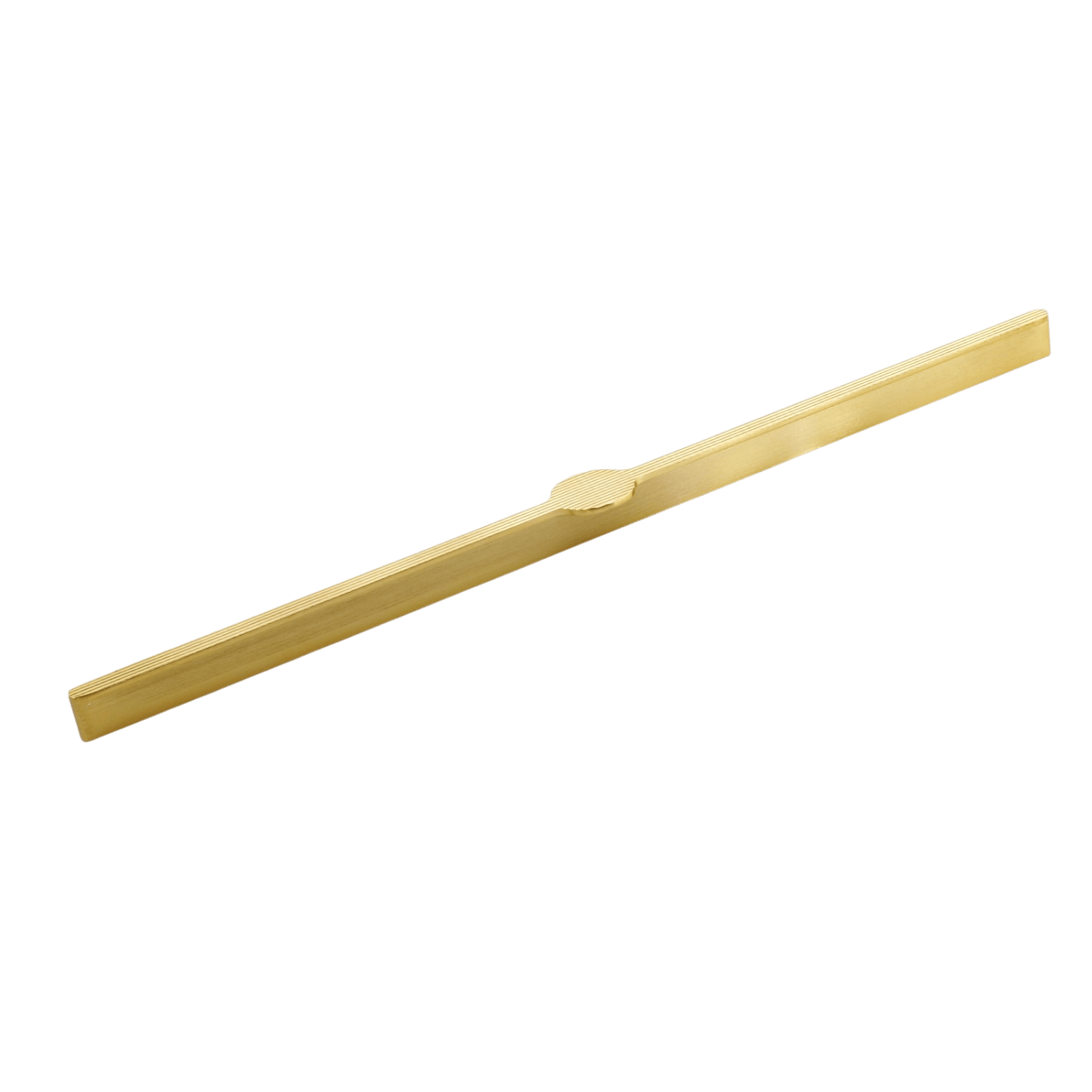 Saral Çizgili Mat Altın Metal Kulp 512 mm 51.2 cm Mobilya Çekmece Mutfak Dolabı Dolap Kapak Kulplar