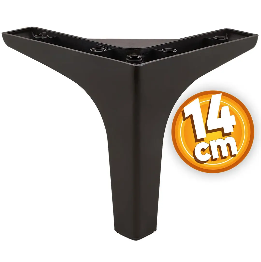 Sedef Lüks Mobilya Kanepe Sehpa Tv Ünitesi Koltuk Ayağı 14 Cm Siyah ...