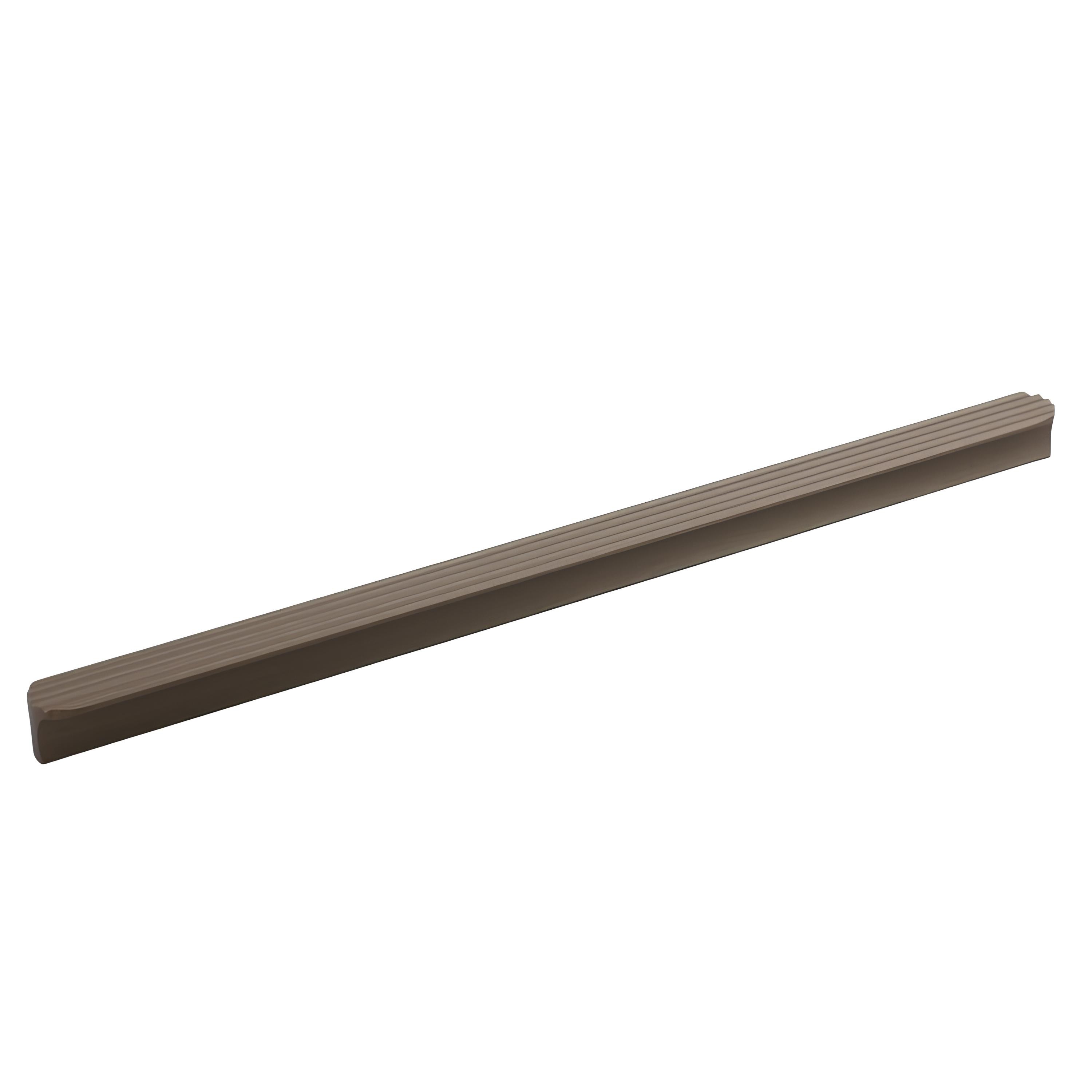 Dombay Mat Bronz Metal Kulp 320 mm 32 cm  Mutfak Dolabı Kulbu Kulpu Mobilya Çekmece Dolap Kulpları
