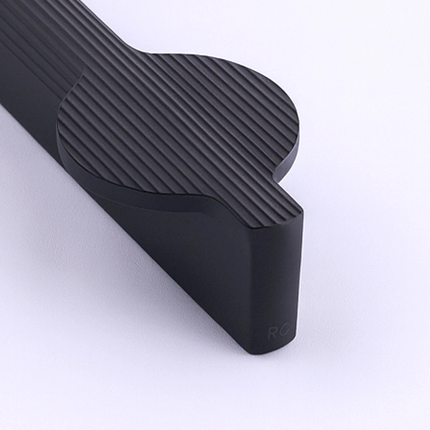 Efes Siyah Metal Kulp 320 mm 32 cm Modern Mobilya Çekmece Dolap Kapak Kulpları Mutfak Dolabı Kulp