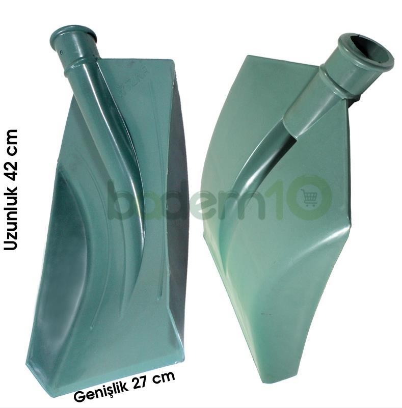 Tuna 105 Çok Amaçlı Plastik Faryap Küreği Kürek 42x27