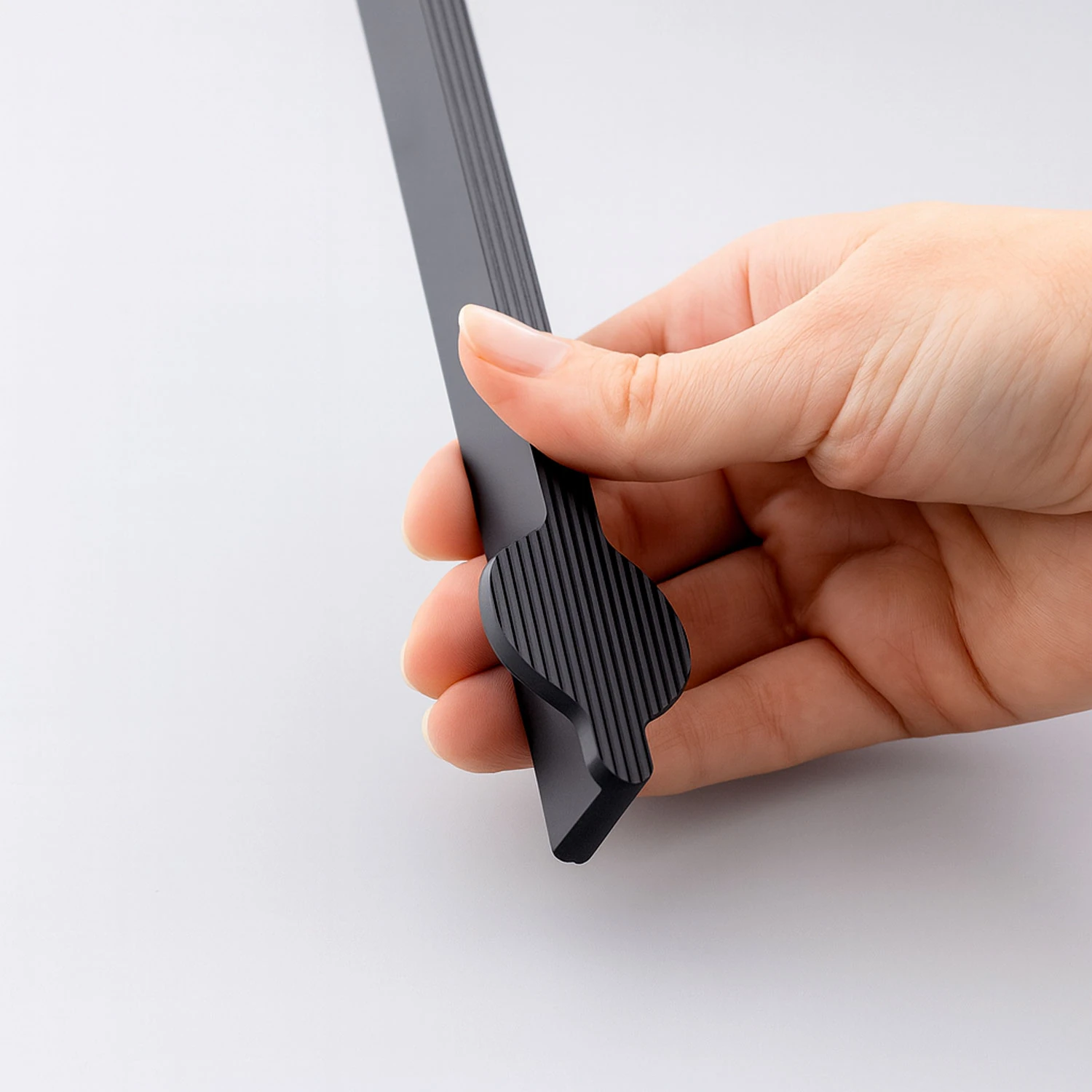 Efes Siyah Metal Kulp 320 mm 32 cm Modern Mobilya Çekmece Dolap Kapak Kulpları Mutfak Dolabı Kulp