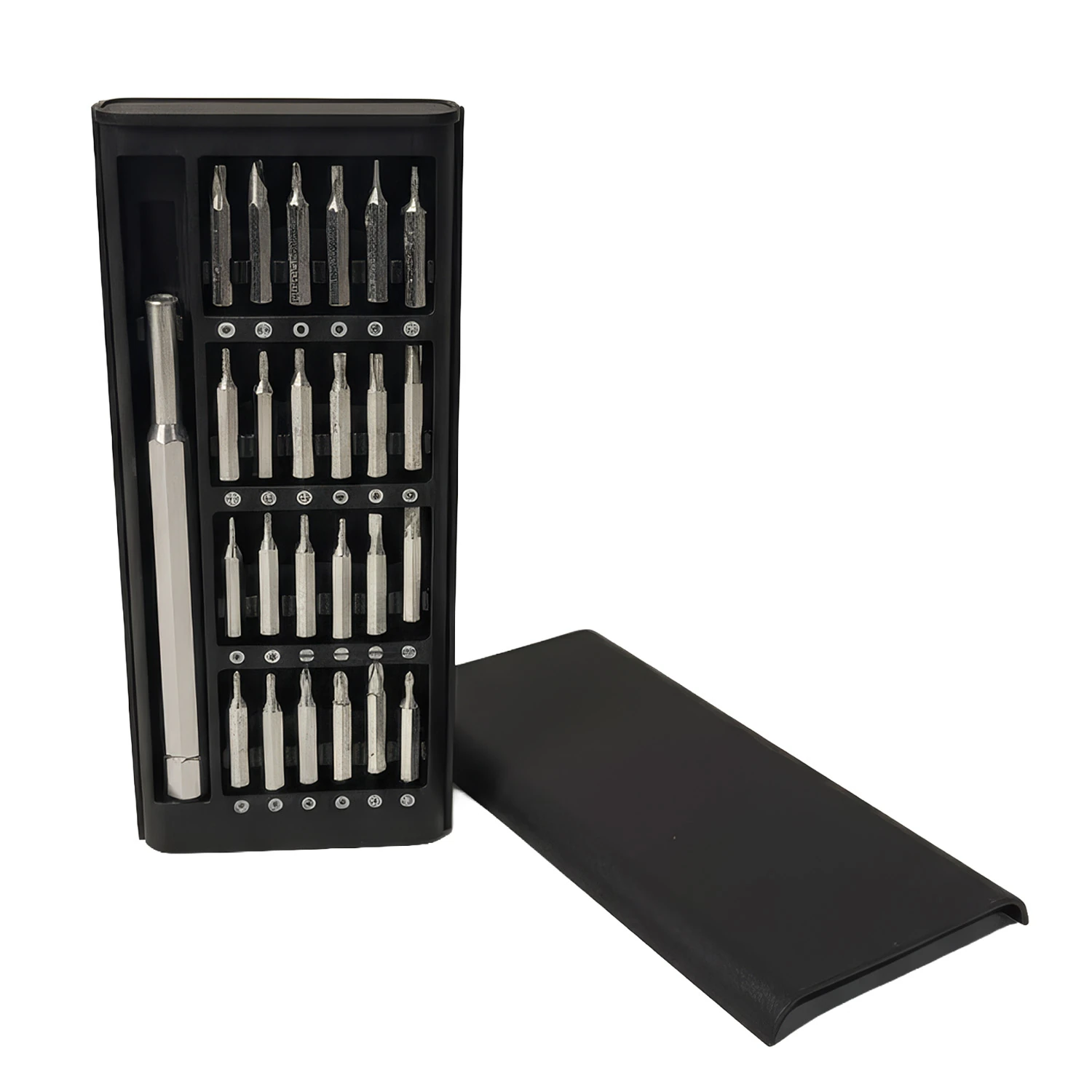 Hassas Mıknatıslı Mini 24 Parça Tornavida Seti Bilgisayar Telefon Elektronik Tamiri İçin İdeal