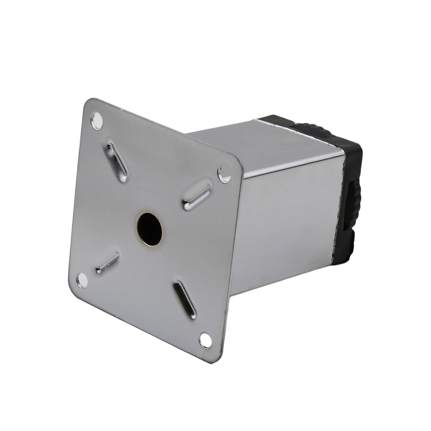 Mobilya Koltuk Kanepe Tezgah Dolap Ayağı Ayarlı 8 cm Krom Metal Ayak