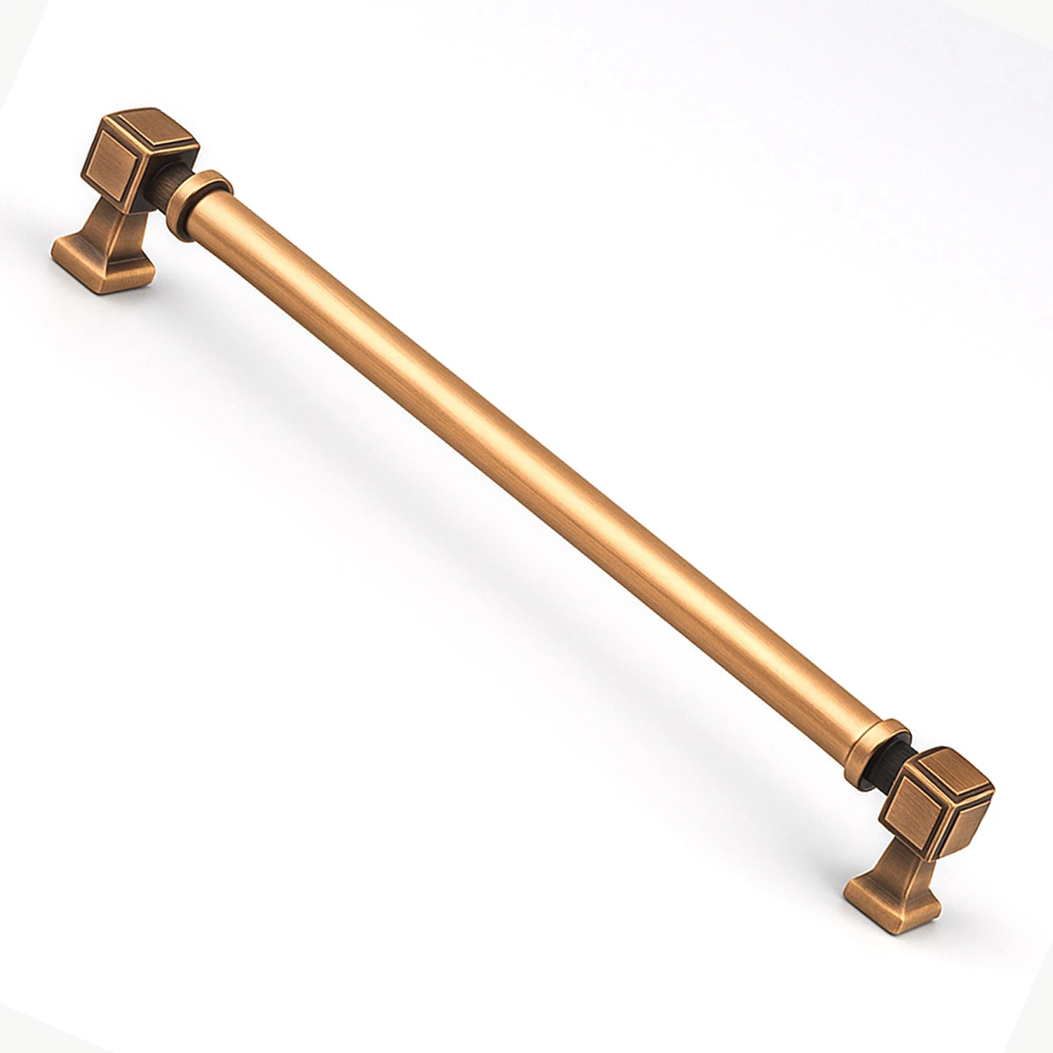 Talas Soft Antik Metal Düz Kulp 320 mm Mobilya Çekmece Dolap Kapak Kulpu Dayanıklı Kulbu Kulpları