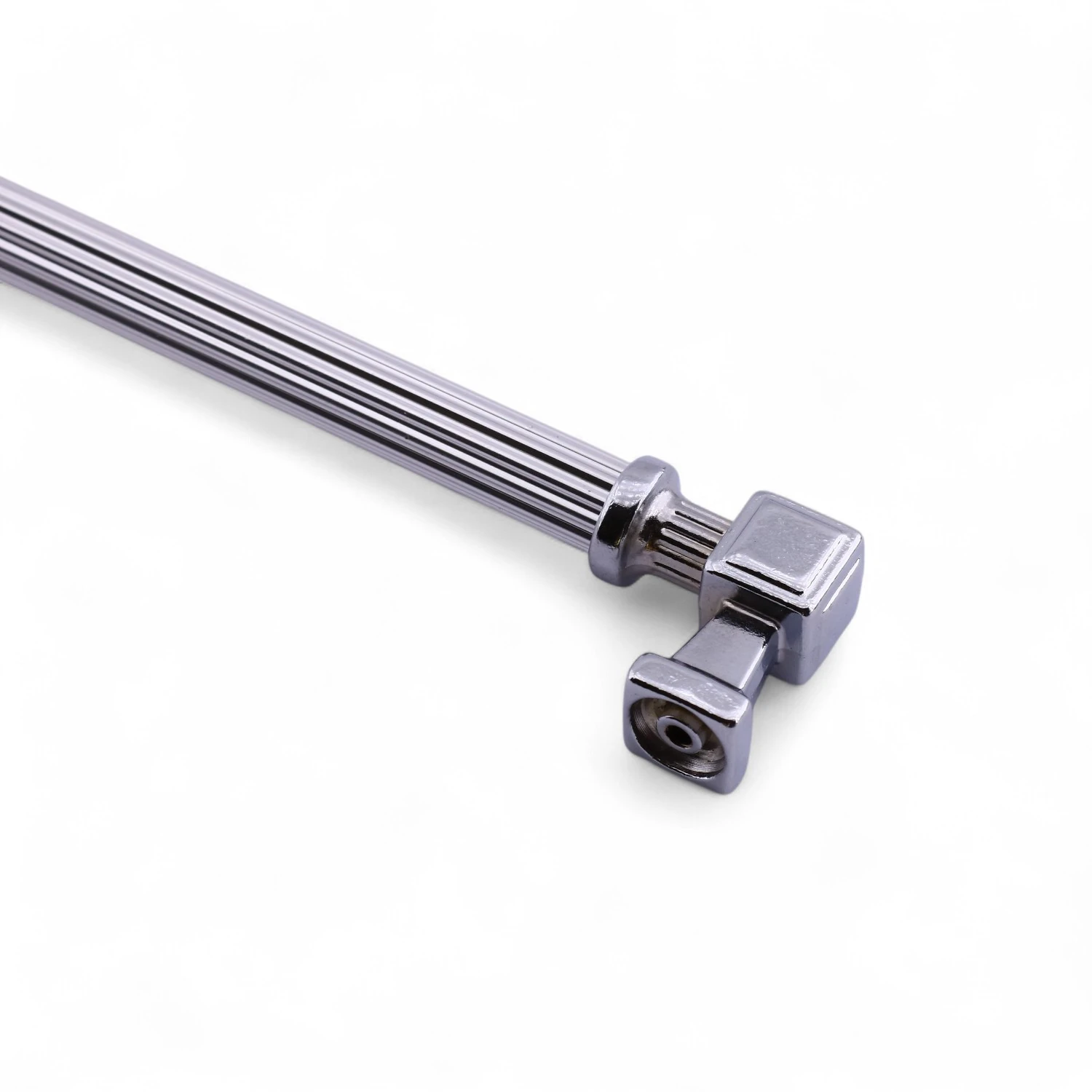 Talas 128 mm Çizgili Krom Renk Metal Kulp Mobilya Çekmece Mutfak Dolabı Dolap Kulpları Kulb 22.4 cm