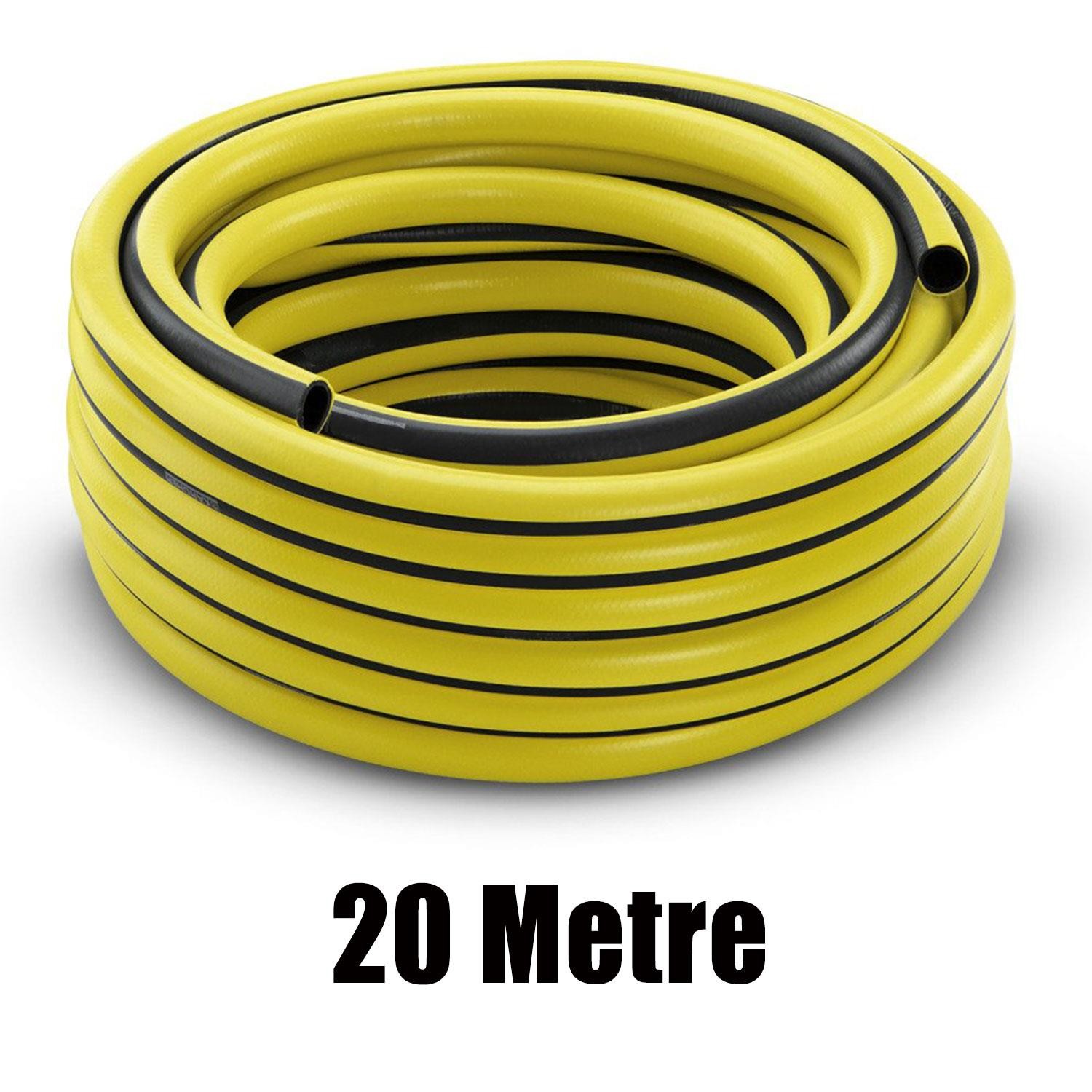 Garden Kid Bahçe Sulama Hortumu 1/2 Termo Plastik Hortum 20 Metre Hortum Seti