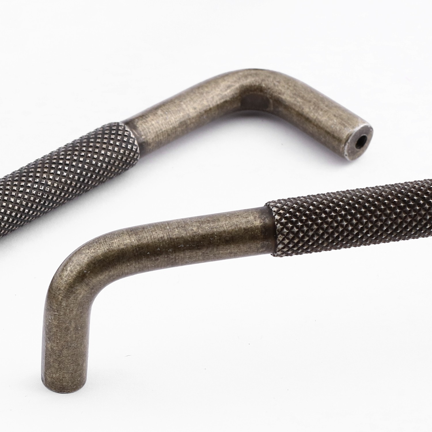Uber Tırtıklı Antik Sarı Metal Kulp 160 mm 16 cm Mobilya Çekmece Mutfak Dolabı Dolap Modern Kapak