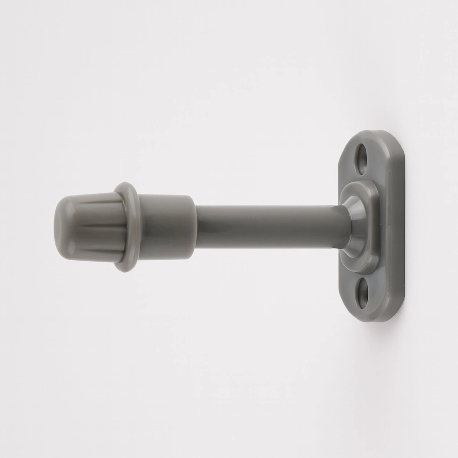 Gri 50 ADET Silikon Kapı Pencere Arkası Vidalı Duvar Boya Koruyucu Tampon Mobilya Stoperi Durdurucu