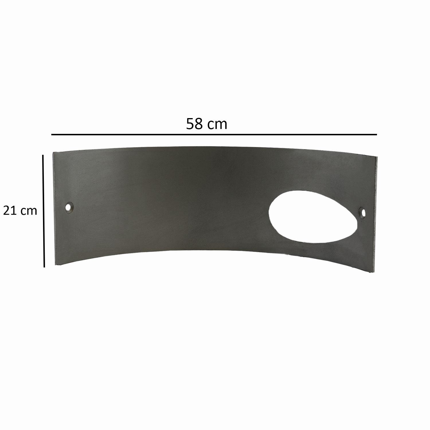 Alçı Matik Metal Demir Kazan Koruma Sacı ÇIKIŞ
