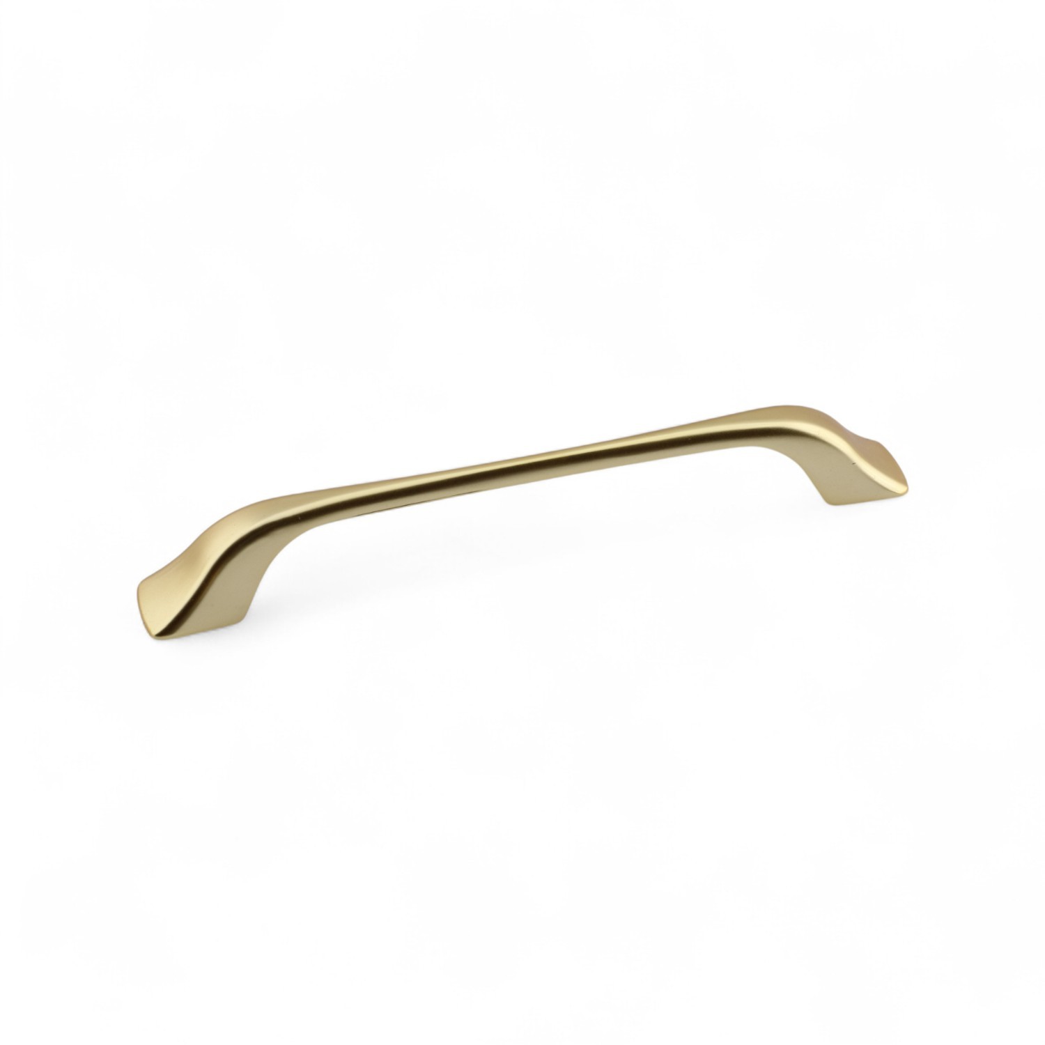 Ovit Metal Mat Altın Gold Kulp 160 mm Mobilya Çekmece Mutfak Dolabı Dolap Kapak Kulpları Kulb