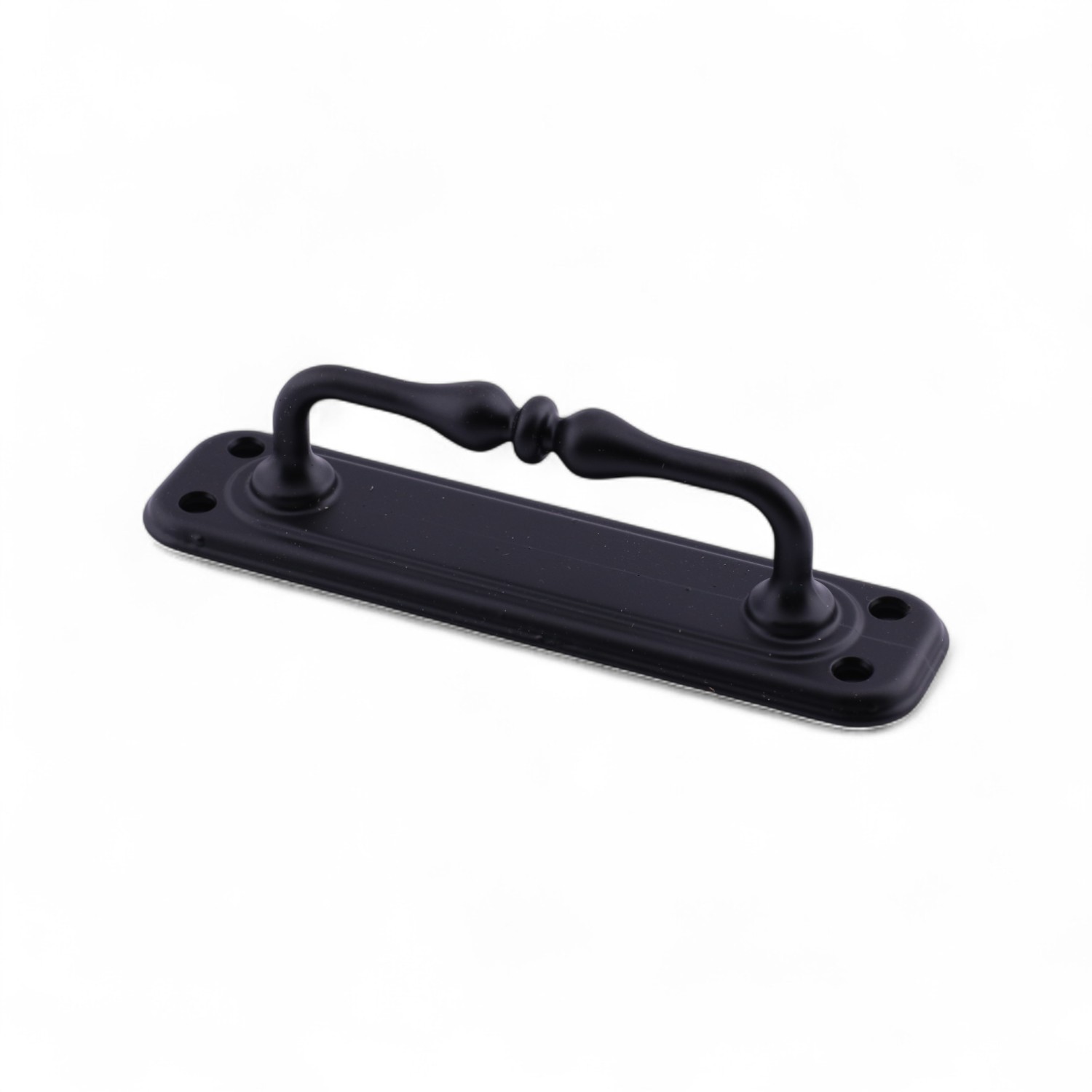 Siyah Büyük 14.5 cm Metal Kapı Çekme Kolu Tutamağı Kulp Kulpları Dolap Mobilya Dolap Çekmece