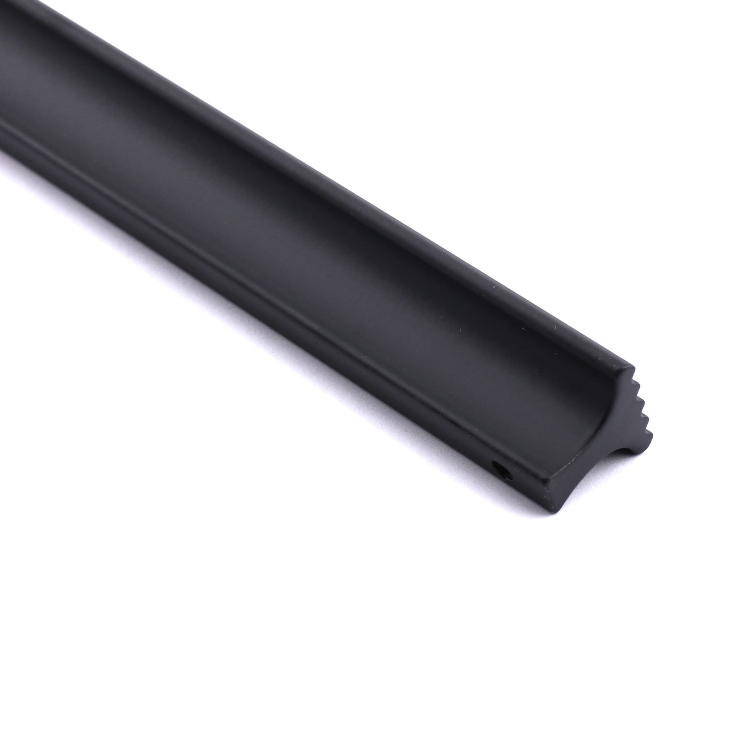 Foça Siyah Metal 512 mm Uzun Çekmece Dolap Kulpları Mutfak Dolabı Kapak Kulbu Mobilya Kolu