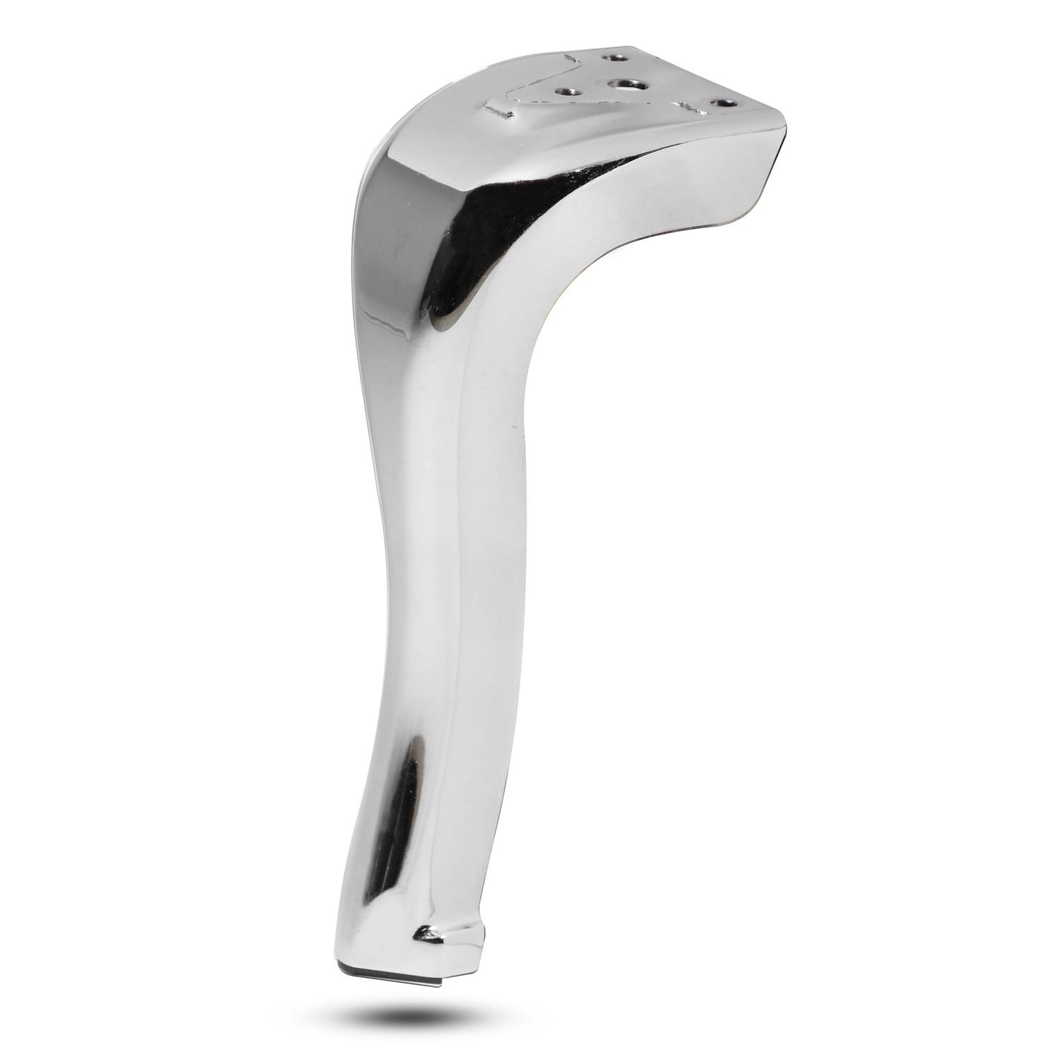 Nobel Mobilya Kanepe Masa Sehpa Puf Ayağı Metal Baza Ayak 16 cm - Krom