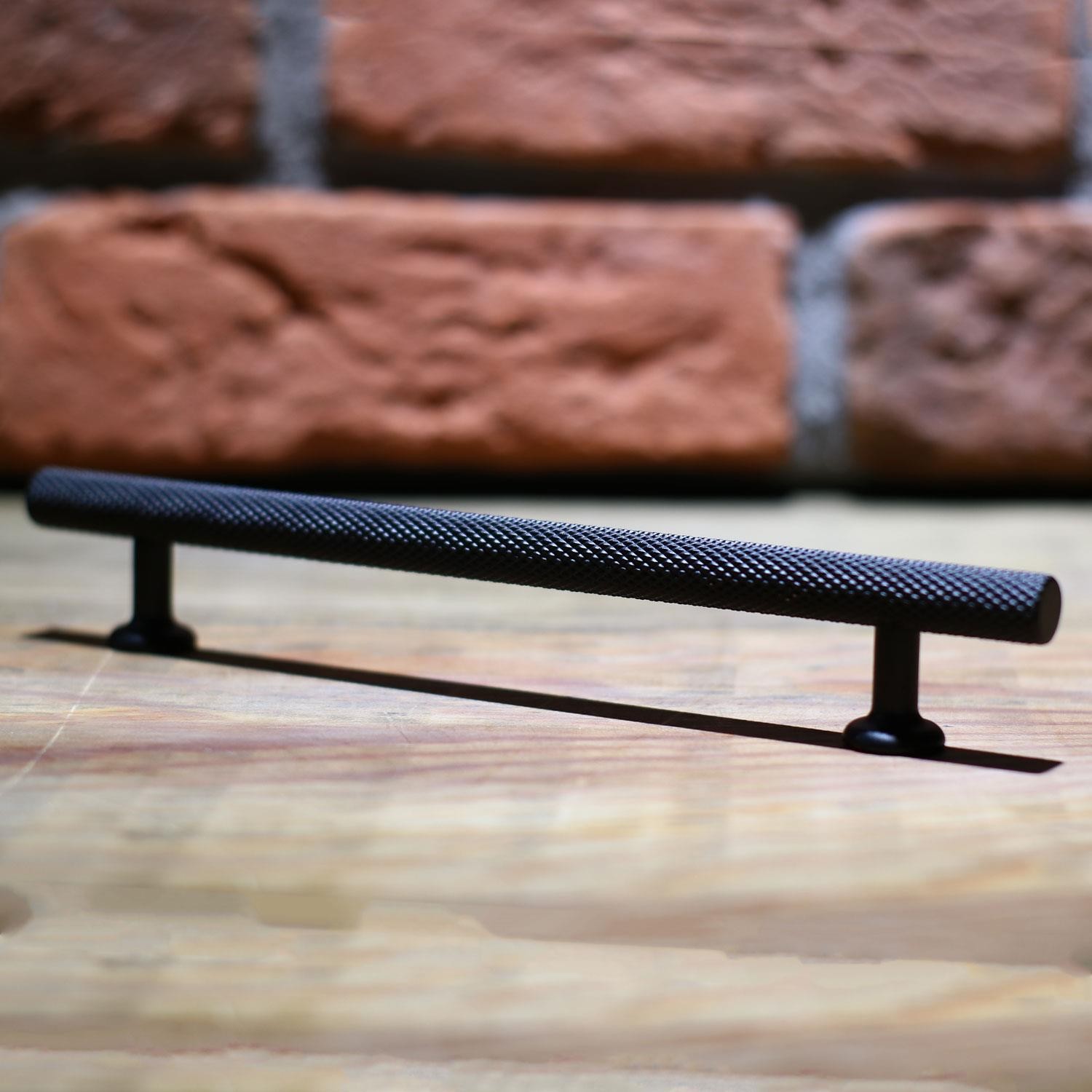 10 Adet Doruk Kulp Mobilya Mutfak Dolabı Çekmece Dolap Kapak Kulpu Kulbu Siyah 128 Mm-12.8 Cm Metal