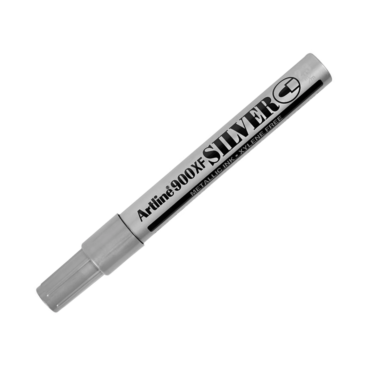 Gümüş Renk Markalama Kalemi Markör Kalıcı İşaretleyici Marker Kalem ...