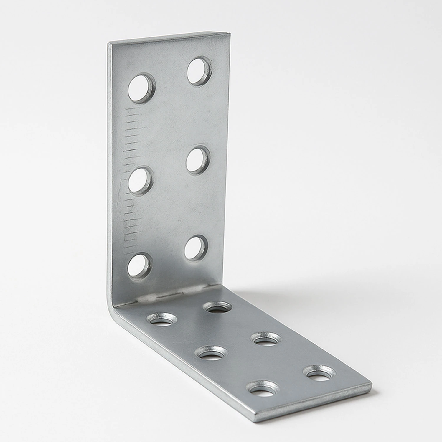 L Demir Gönye 30x60x60 mm ( 50 Adet ) Metal Mobilya Bağlantı Aparatı Köşe Raf Sabitleme Demiri