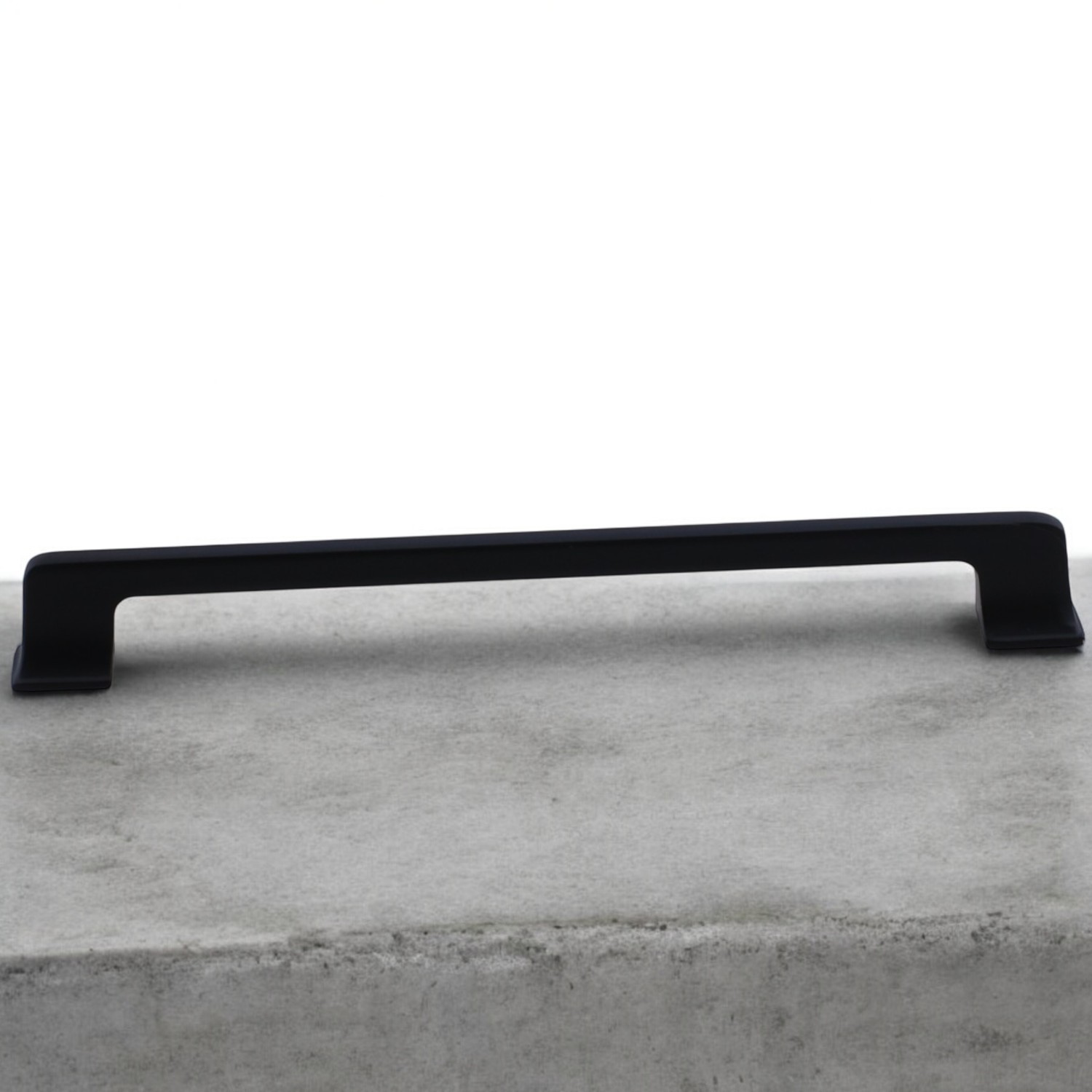 Gediz (320 mm - 32 cm) Mat Siyah Metal Mobilya Mutfak Çekmece Dolap Dolabı Kulbu Kulpu Kulpları