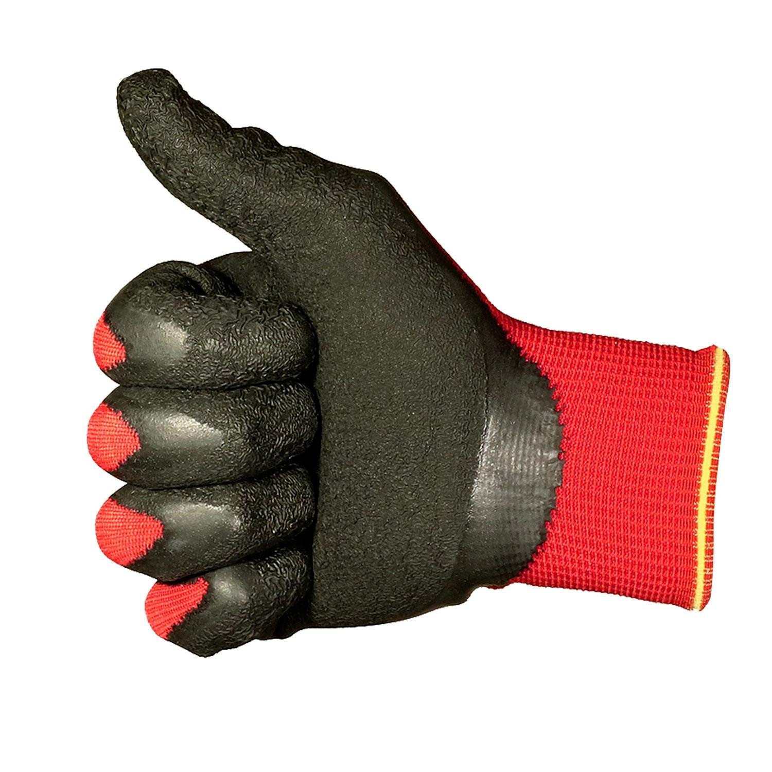 Maxsafety Latex Sanayi İş Usta Eldiveni Lateks Eldiven 10/XL (1 ÇİFT)