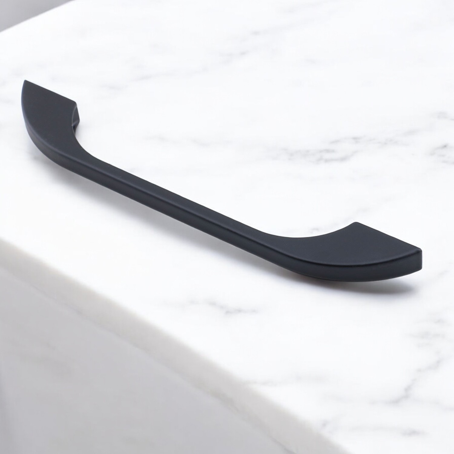 Ezgi Metal Siyah Kulp 128 mm Mobilya Çekmece Mutfak Dolabı Dolap Kapak Kulpları Kulb Kulpu 12.8 cm