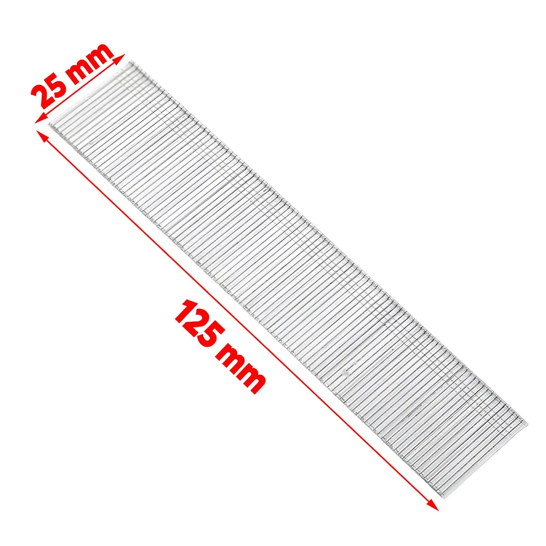 Zımba Teli F25 Sanayi Tipi 25 mm Makina Çivi Çivisi Süpürgelik