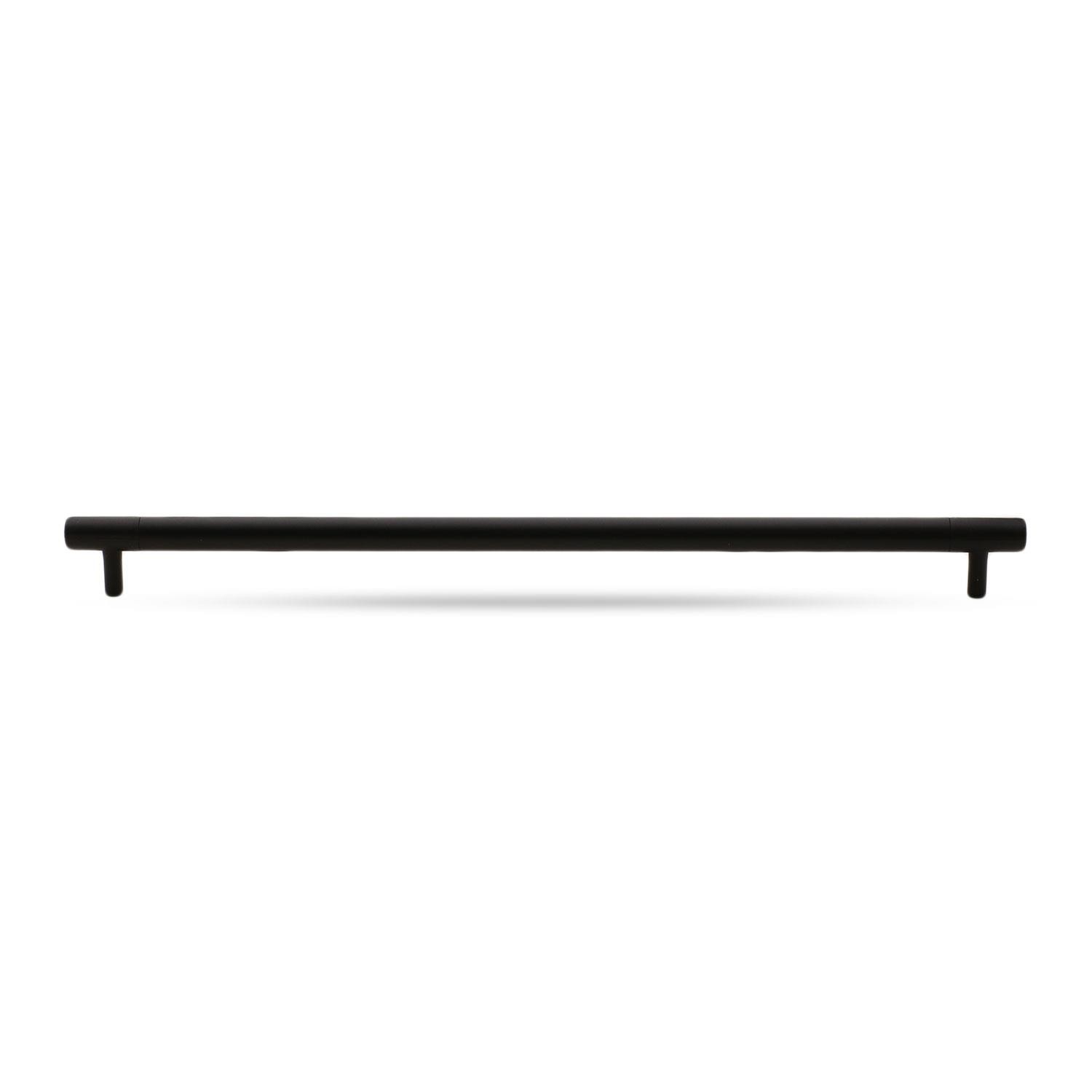 Hitit Çekmece Dolap Dolabı Kulpu Kulbu (320 MM-32.0 CM) Mat Siyah Metal Kulp Mobilya Mutfak Kulpları