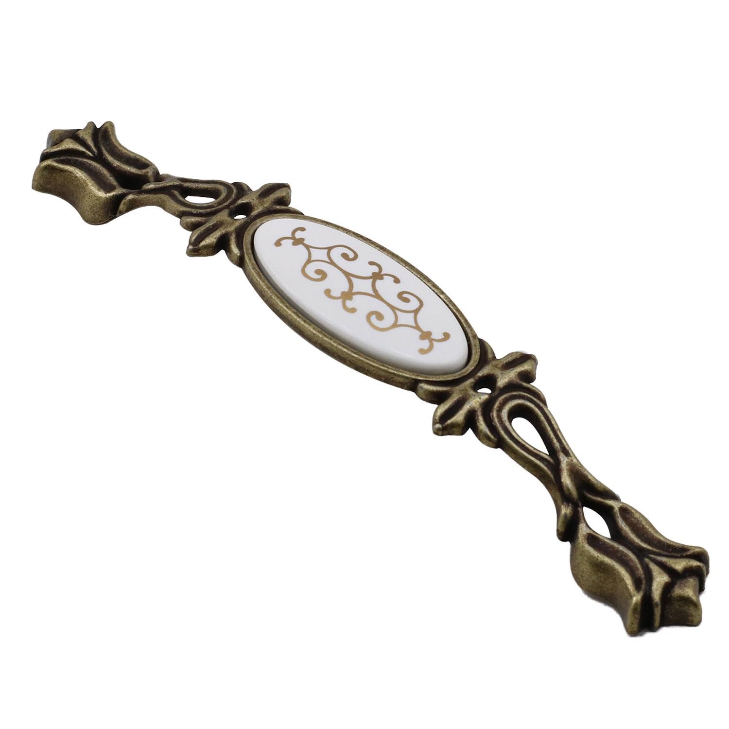 Lalezar Çekmece Mutfak Dolap Kapak Kulpu Kulbu 128 mm Metal Kulp