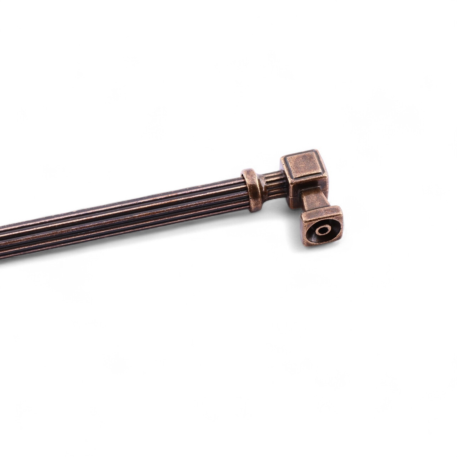 Çizgili Antik Bakır 224 mm 22.4 cm Metal Kulp Mobilya Çekmece Mutfak Dolabı Dolap Kulpları Lüks Kulb
