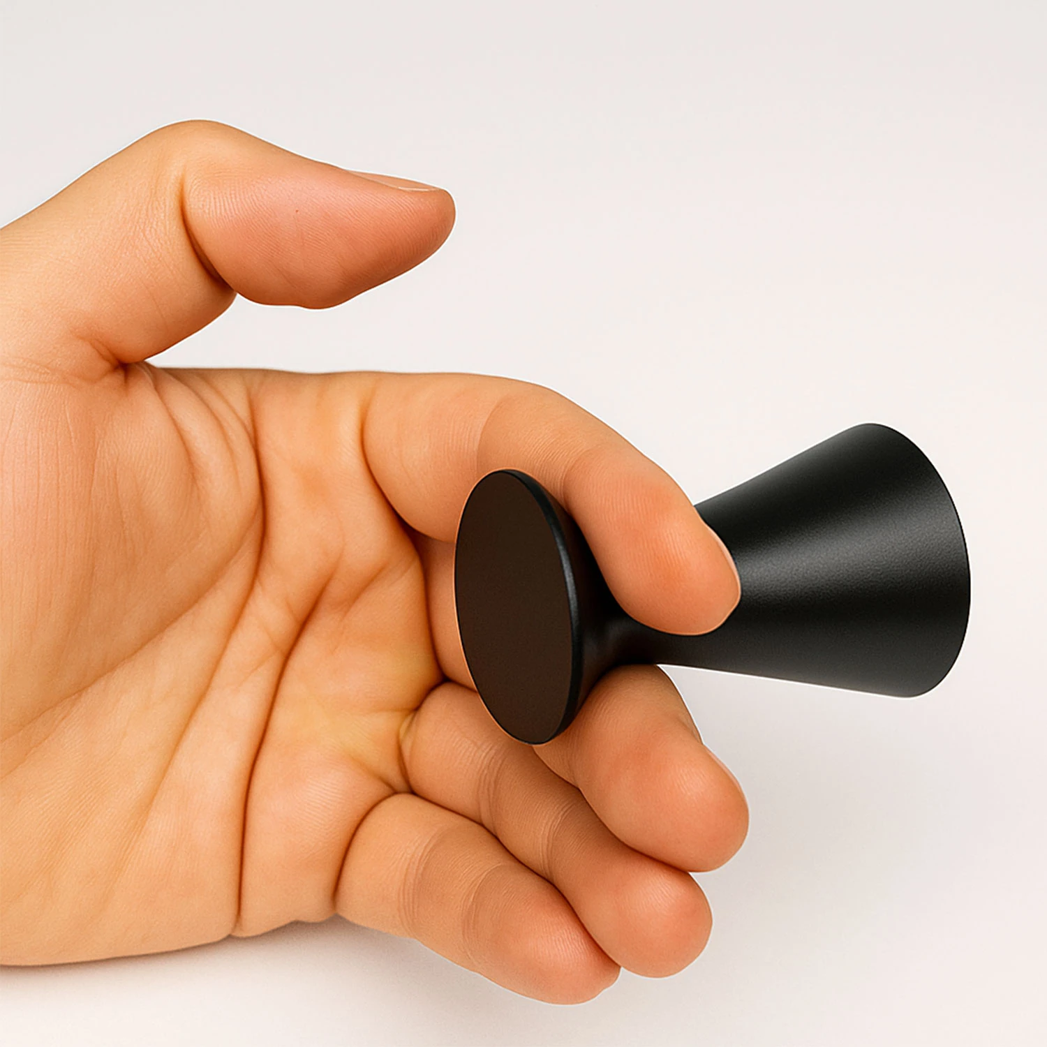 Falko Askı Mat Siyah Metal Askılık Banyo Mutfak Salon Askısı Şık Tasarım Dayanıklı Kullanım