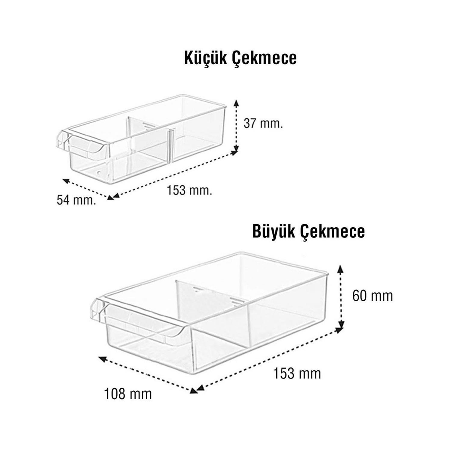 Çekmeceli 39'lu Takım Çantası Plastik Organizer Vida Dübel Civata Kutusu Bölmeli Avadanlık Monoblok