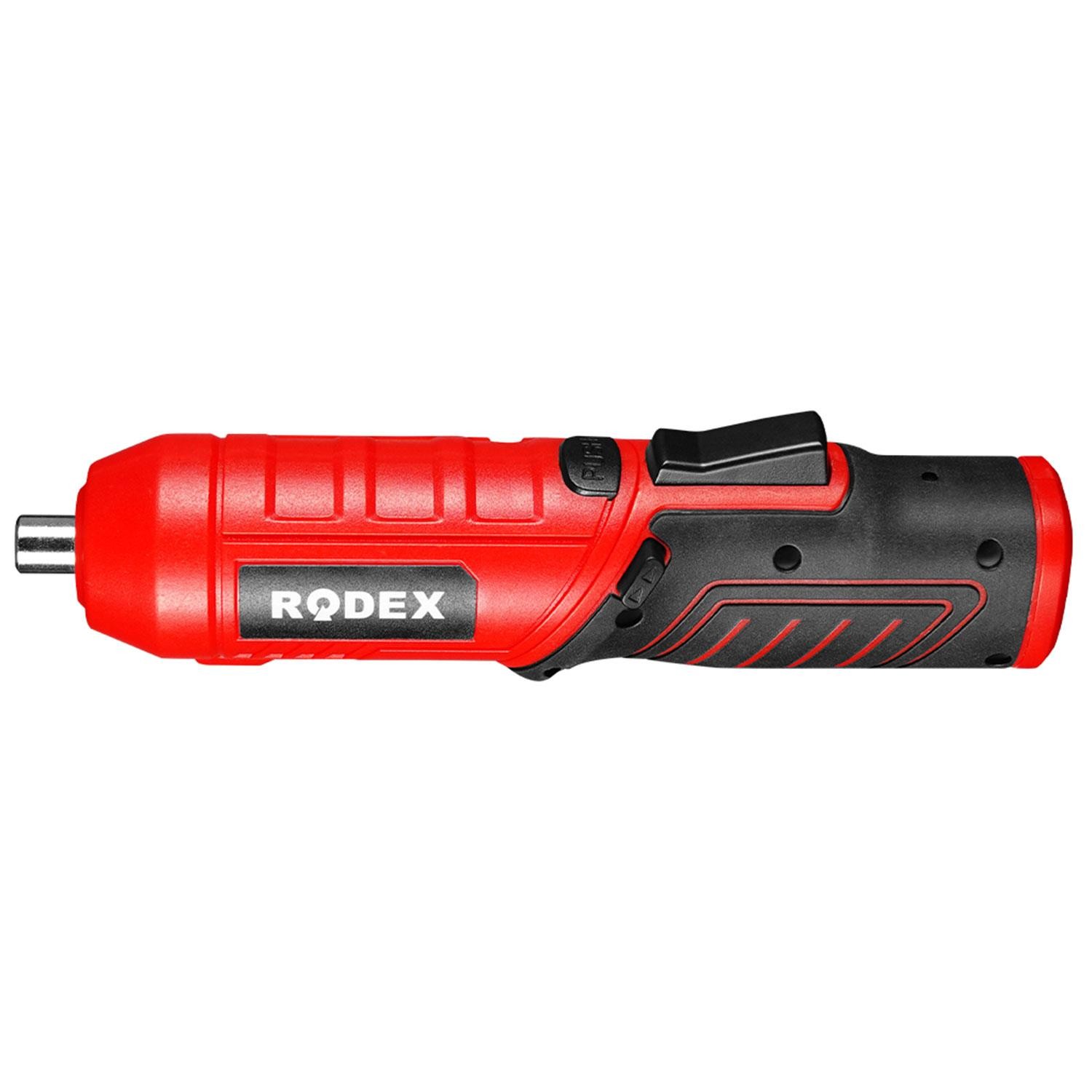 Rodex RDX3085 Akülü Vidalama Şarjlı Tornavida Vidalama Ucu Seti+İzeltaş-Klytek Matkap Bits Uç Düz Yıldız Torx (25 PARÇA)