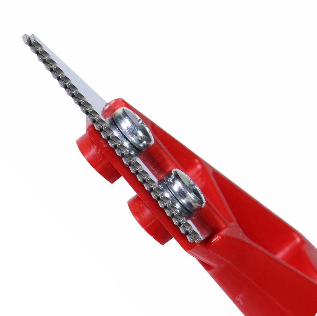Nora KN-24002 Derz Kazıma Temizleme Bıçağı Testere Ağızlı