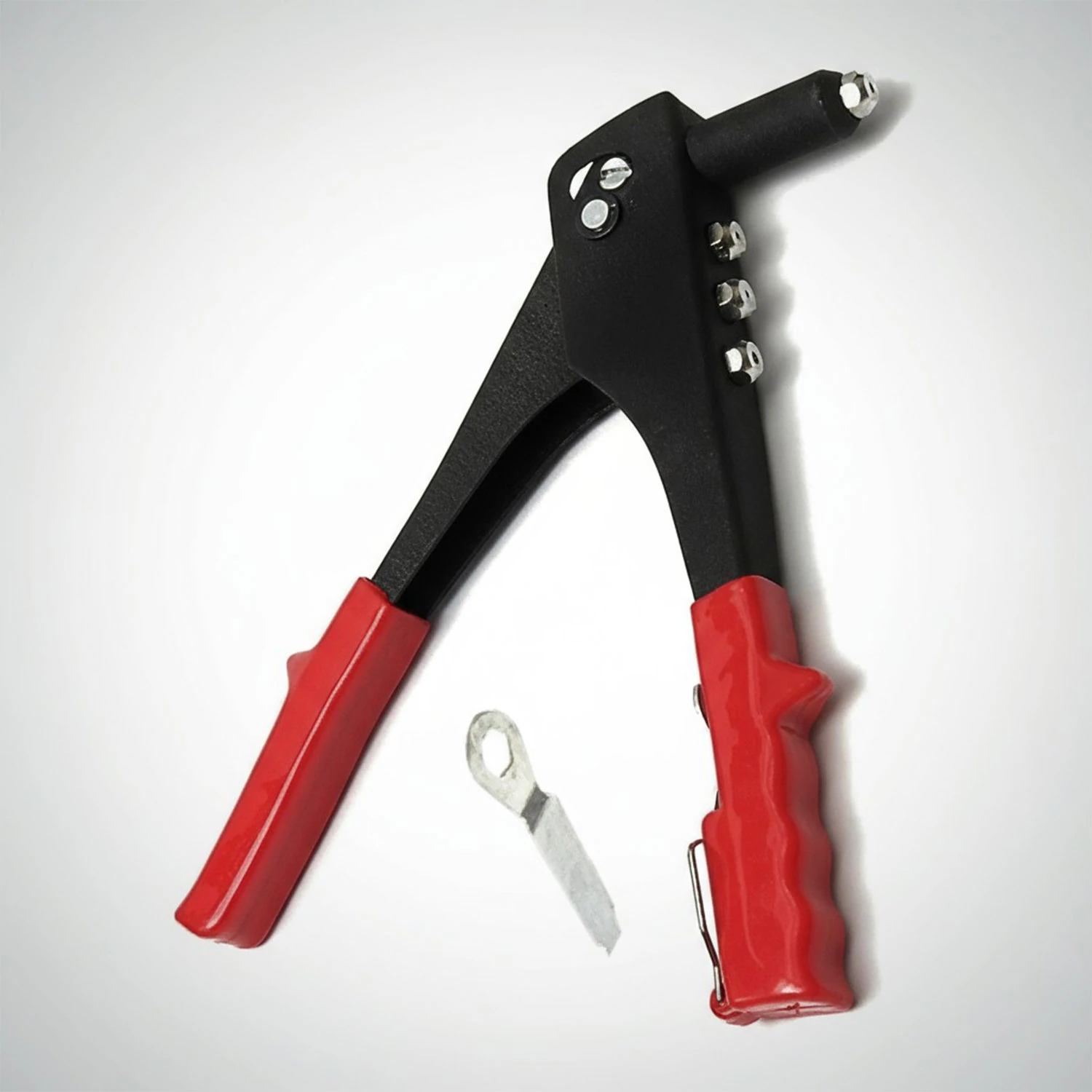 Perçin Tabancası Ergonomik Saplı Dayanıklı Metal Gövde 24 cm Profesyonel El Aleti