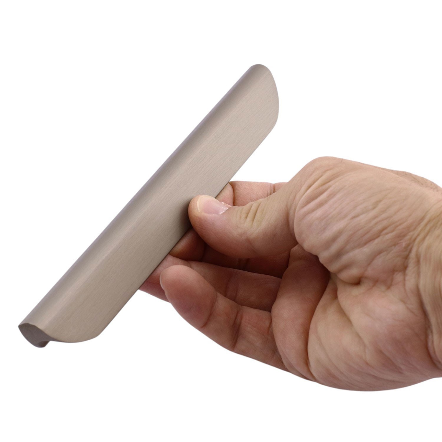 Fırat Kulp 224 mm Bronz Renk Metal Mobilya Çekmece Mutfak Dolap Kapak Kulpları Kulbu Dolabı Kulpu