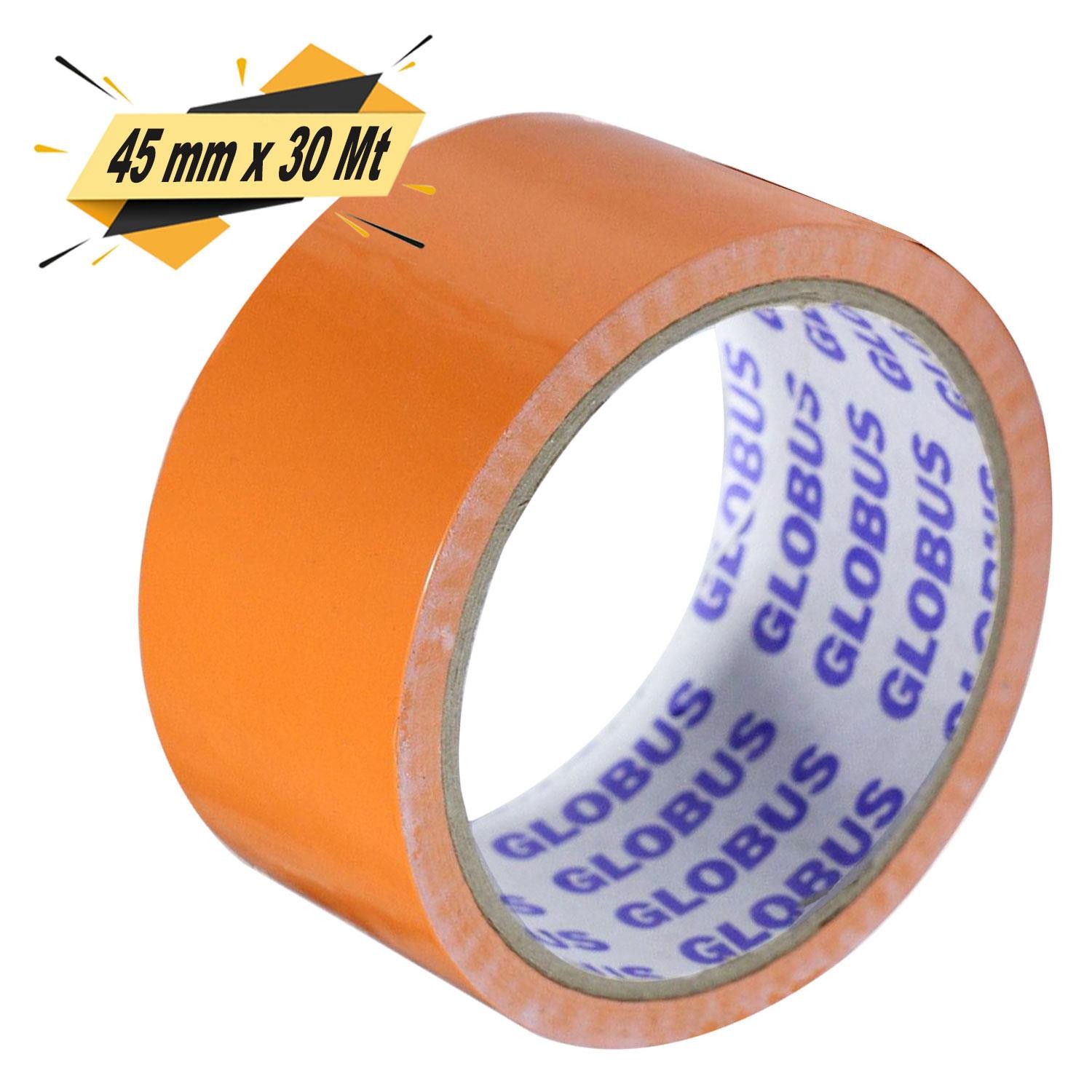 Globus Oto Cam Montaj Bandı İz Bırakmaz Maskeleme Bant 45 mm x 30 MT